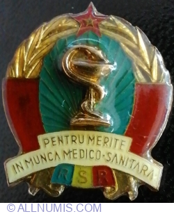 Pentru Merite in Munca Medico-Sanitara RSR