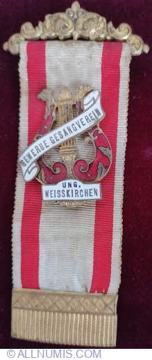 Image #1 of Gewerbe Gesangverein Ung. WEISSKIRCHEN