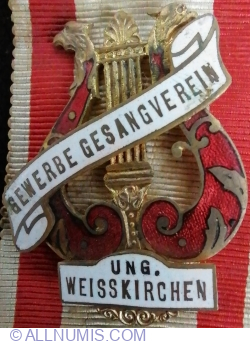 Image #2 of Gewerbe Gesangverein Ung. WEISSKIRCHEN