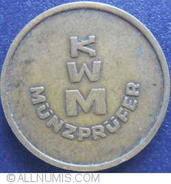 Image #1 of KWM münzprüfer II