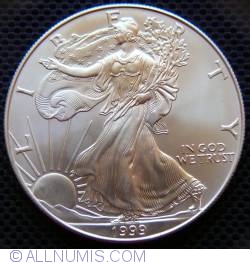 Image #2 of 1 Dollar 1999