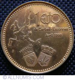 1 Euro Corbeil-Essonnes 1998