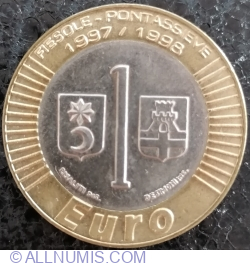 1 Euro 1997-1998 Fiesole/Pontassieve - Ecco l'Euro
