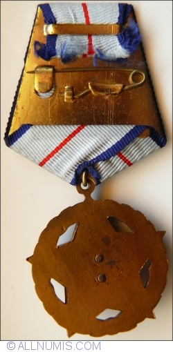 Ordinul "Meritul Militar" clasa III