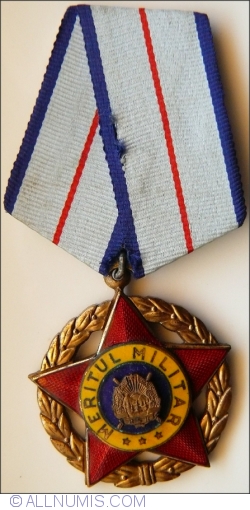 Image #1 of Ordinul "Meritul Militar" clasa III