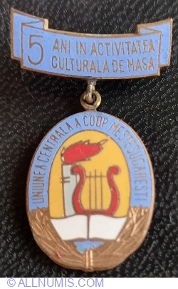 5 Ani In Activitatea Culturala de Masa