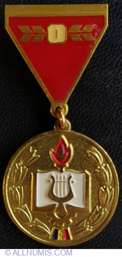 Festivalul National Cintarea Romaniei 1983 - 1985 - Locul I