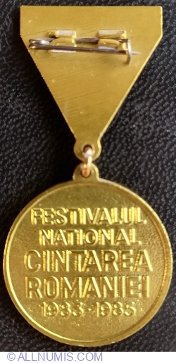 Festivalul National Cintarea Romaniei 1983 - 1985 - Locul I