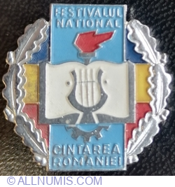 FESTIVALUL NATIONAL - CINTAREA ROMANIEI (Aluminiu vopsit)