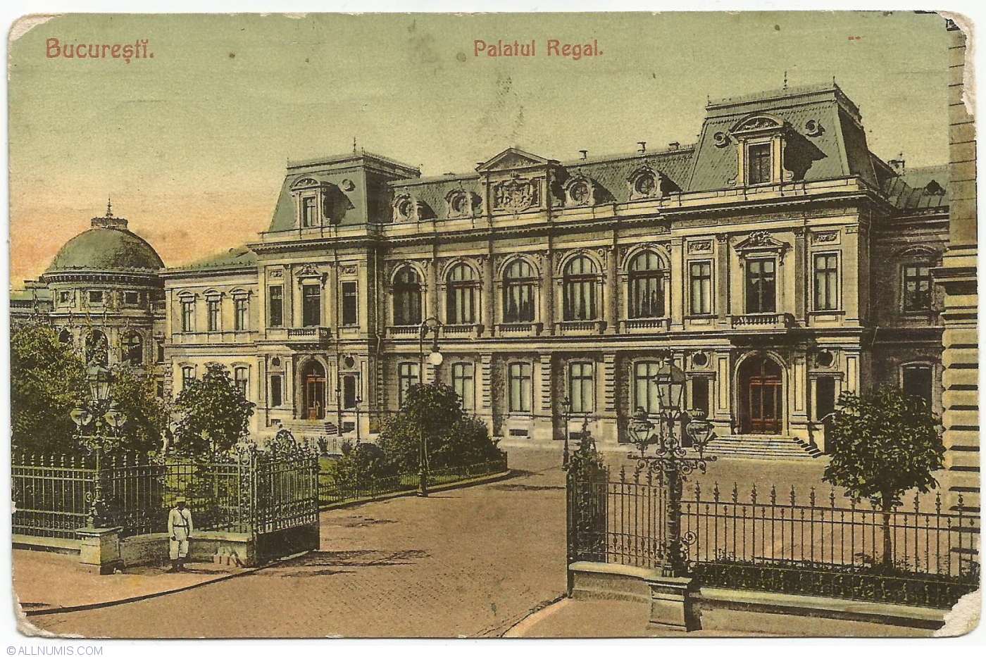 București - Palatul Regal, București - Romania - Carte poștală - 33336