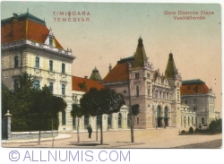Image #1 of Timișoara - ”Domnita Elena„ railway station