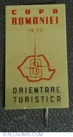 Cupa ROMANIEI 1973 - Orientare Turistica