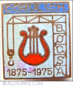 Corul I.C.M. Bocsa 1875~1975