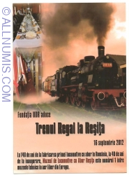Image #1 of Reșița  - Trenul Regal la Reșița (16 Septembrie 2012)
