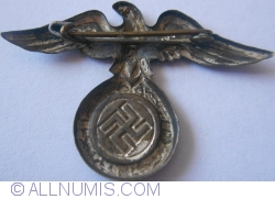 Image #2 of unknown nazi eagle and swastika metal badge