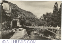Image #1 of Băile Herculane - Pod peste Cerna