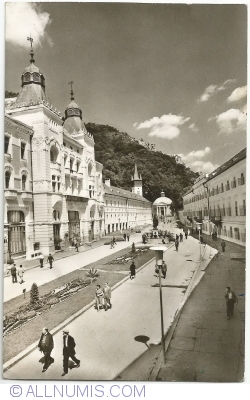Image #1 of Băile Herculane - Vedere din stațiune (1966)