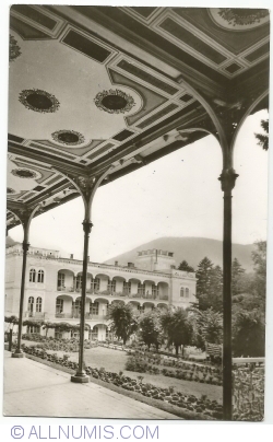 Image #1 of Băile Herculane - View of the resort (1966)