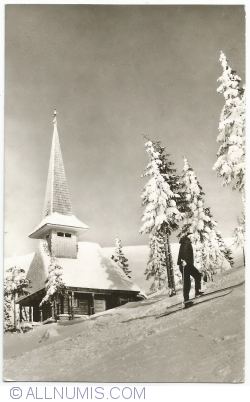 Image #1 of Muntele Mic - Peisaj de iarnă (1967)