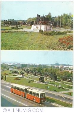 Reșița - Parcul locomotivelor