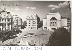 Image #1 of Timişoara - Opera Square (1962)