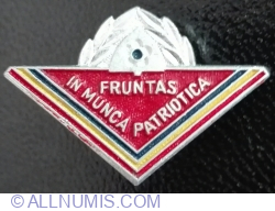 Image #1 of Fruntas in Munca Patriotica