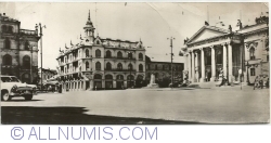 Oradea - View of Republic Square (1965)