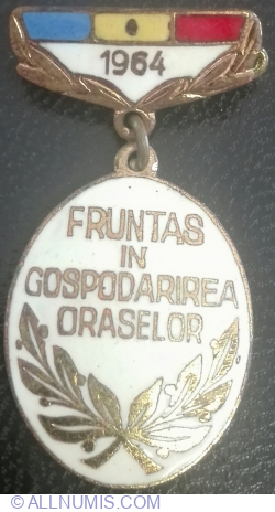 Image #1 of Fruntas in Gospodarirea Oraselor 1964