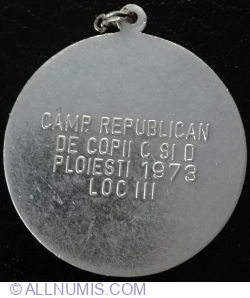 Federatia Romana de Natatie - Campion Republican de Copii C si D - Ploiesti 1973