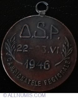 O.S.P Campionatele Regionale 22-23 VI 1946