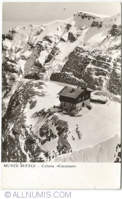 Image #1 of Bucegi Mountains - Chalet "Caraiman" (1967)