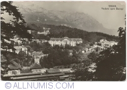 Image #1 of Sinaia - Vedere spre Bucegi
