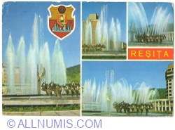 Resita - December 1, 1918 Square. Kinetic Fountain