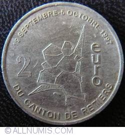 2 Euro du Canton de Retiers  1997
