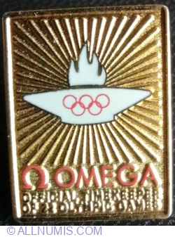 OMEGA  - Official Timekeeper of 22 Olympic Games