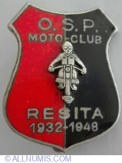 Image #1 of O.S.P. Moto-Club RESITA 1932~1948