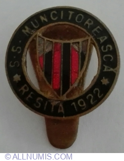 S.S. Muncitoreasca ~ Resita 1922