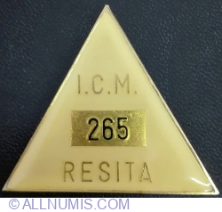 I.C.M. (Intreprinderea Constructoare de Masini) RESITA - Sectia 265