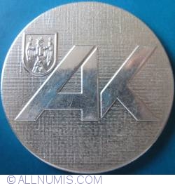 Image #2 of AK 20 Jahre im Dienste der Volkswirtschaft