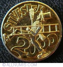 Image #1 of 2000 Silvester-New Year token