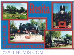 Steam locomotives museum in Reșița