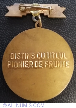 Image #2 of Distins cu Titlul "Pionier de Frunte"