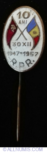 10 Ani - 30 XII 1947~1957