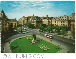 Bucharest - The Uneiversity Square