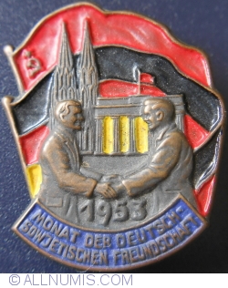 Image #1 of Society for German–Soviet Friendship