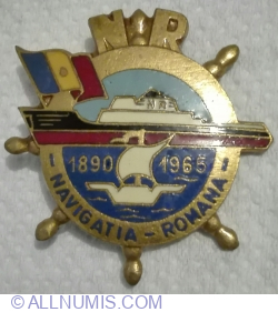 Image #1 of Navigatia Romana - 1890~1965