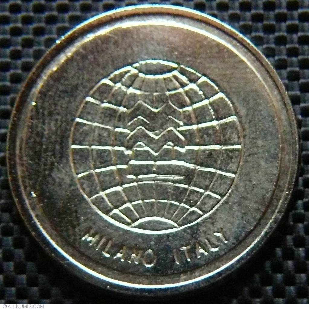 5 Milano Italy Milan Token Italy Token 10042