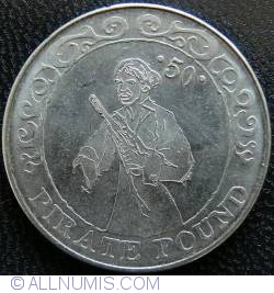 Image #1 of 50 Pirate Pound type 1