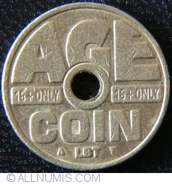 AGE COIN 16+only - LBT