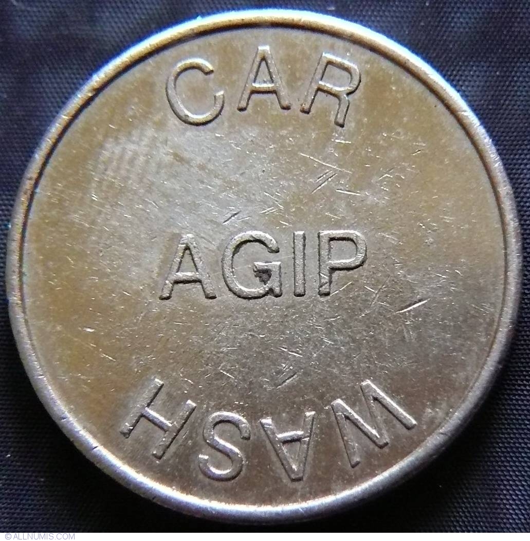 agip-oil-company-car-wash-car-wash-italy-token-14323